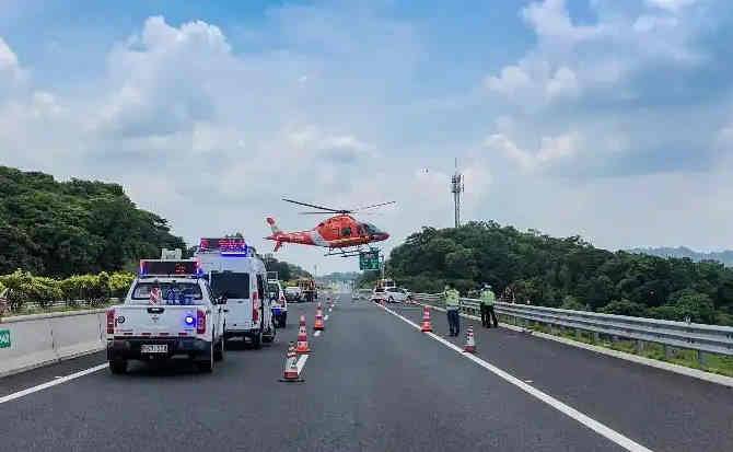 扎囊高速公路汽车救援案例